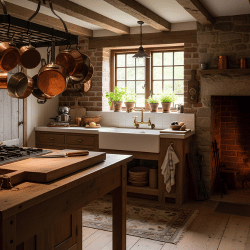 What Is a Classic Farmhouse Kitchen?